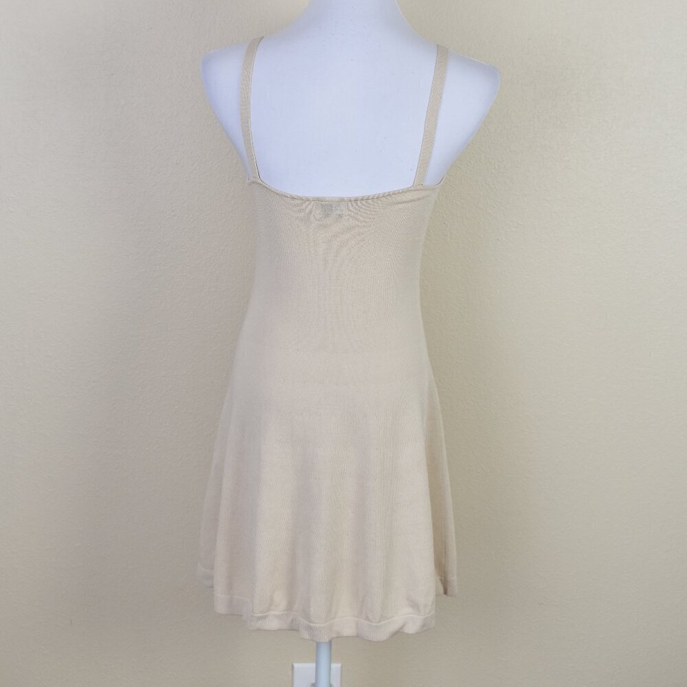 Mathilde Gohler X NA-KD Button Detail Mini Dress S - Picture 4 of 8